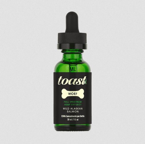 Toast Woef - CBD Oil For Dogs