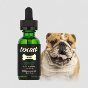 Toast Woef - CBD Oil For Dogs
