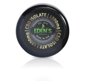 Eden's Herbals CBD Isolate Powder 1000mg CBD