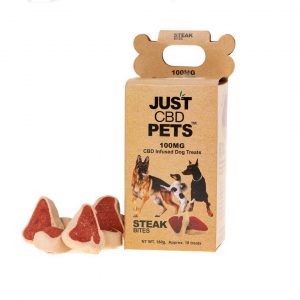 Just CBD Pets CBD Infused Dog Treats