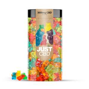 Just CBD Gummies 3000mg Jar