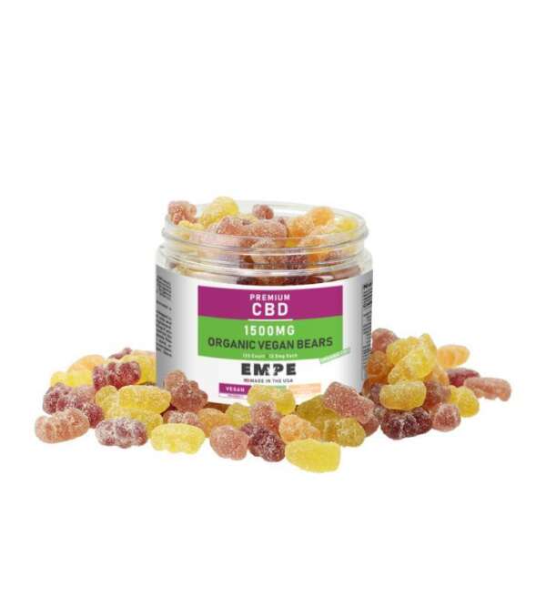 CBD Vegan Sour Gummy Bears
