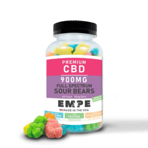 EMPE USA Full Spectrum CBD Gummy Sour Bears