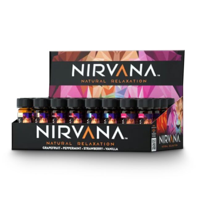 Nirvana CBD 40 Shot All Flavors Pack