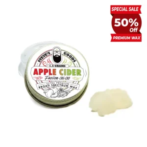 Apple Cider CBD Wax – Limited – 1.5g Fine units