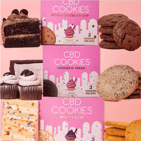 CBD Cookie Variety Pack
