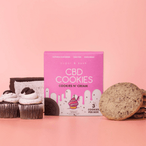 CBD Cookies N Cream Cookies