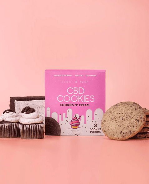 CBD Cookies N Cream Cookies