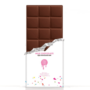 CBD Milk Chocolate Bar (250 mg)