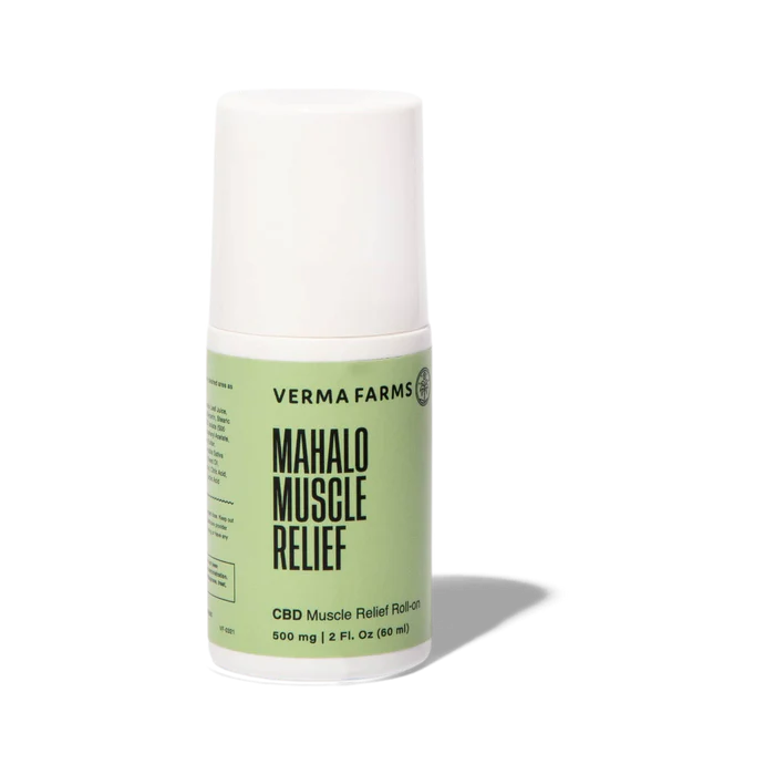 Mahalo Muscle Relief Roll On 500mg CBD