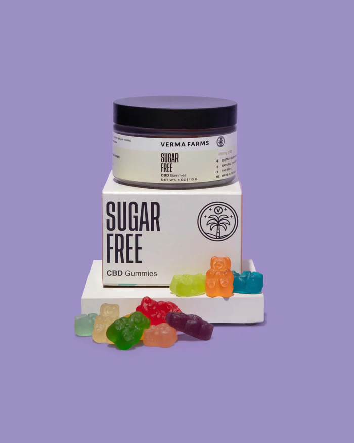 Sugar Free Gummy 250mg