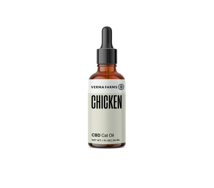 Chicken 150mg Cat CBD Oil
