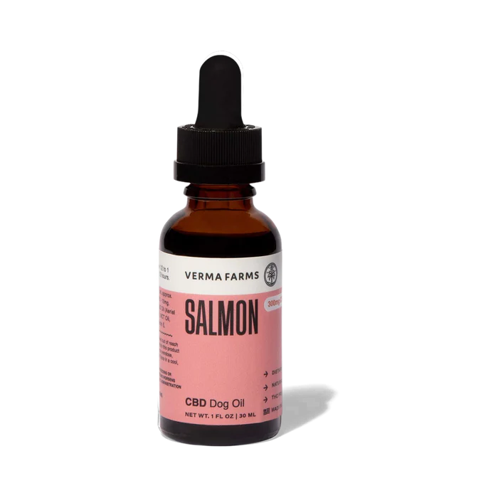 Salmon 150mg CBD Dog Oil